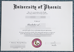 fake diploma of University of Phoenix