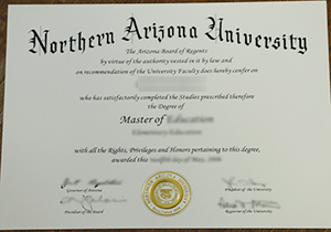 order fake Northern Arizona University degree