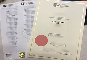 Buy fake University of Queensland Diploma and Transcript