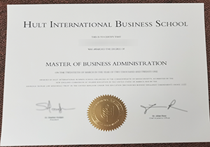 Hult International Business School diploma