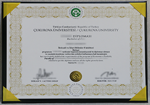 where to get replica Çukurova University diploma