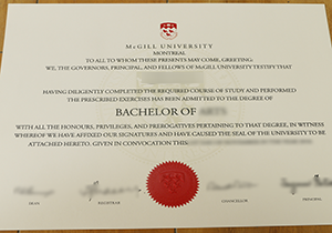 buy McGill University diploma in Canada