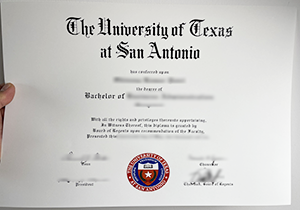 University of Texas at San Antonio degree