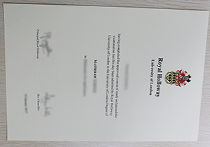 Royal Holloway University of London fake diploma