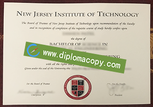 buy fake New Jersey Institute of Technology diploma