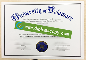 buy fake University of Delaware degree