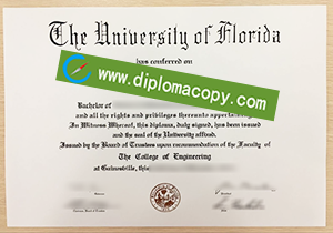 buy fake University of Florida degree