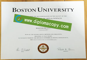 buy fake Boston University degree