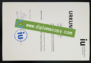 buy fake IU Internationale Hochschule diploma