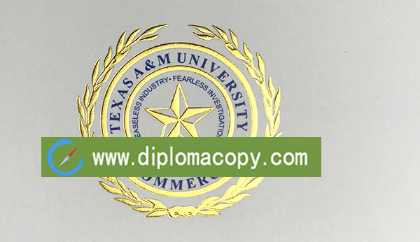 Texas A&M University diploma, buy fake degree