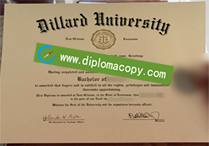 buy fake Dillard University diploma