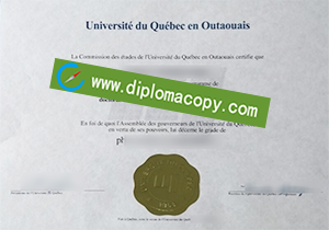buy fake Université du Québec certificate