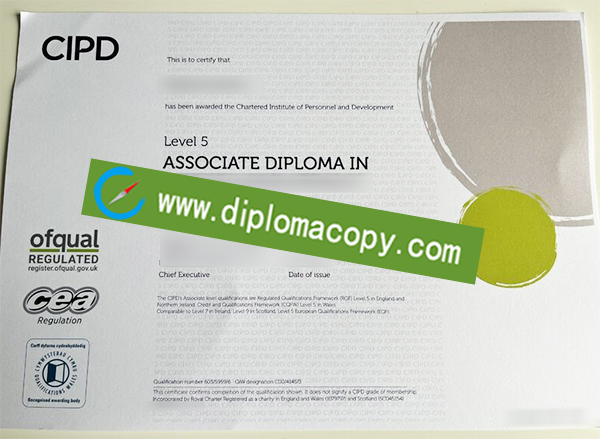 CIPD degree, CIPD diploma
