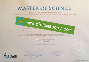 buy fake TU Delft diploma