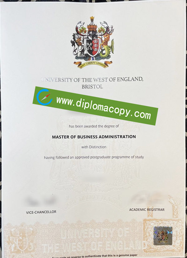 University of Bristol degree, University of Bristol certificate