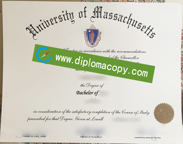 UMass Lowell degree, University of Massachusetts Lowell diploma