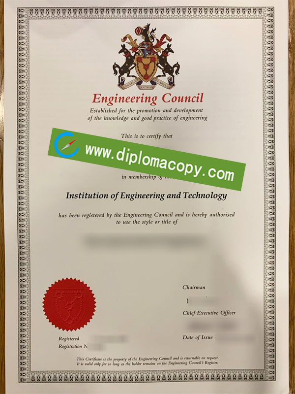 Engineering Council certificate, IET diploma