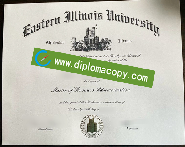 Eastern Illinois University degree, Eastern Illinois University diploma