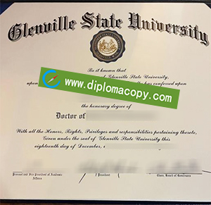 buy fake Glenville State University degree
