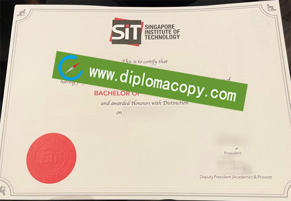 Singapore Institute of Technology degree, SIT diploma