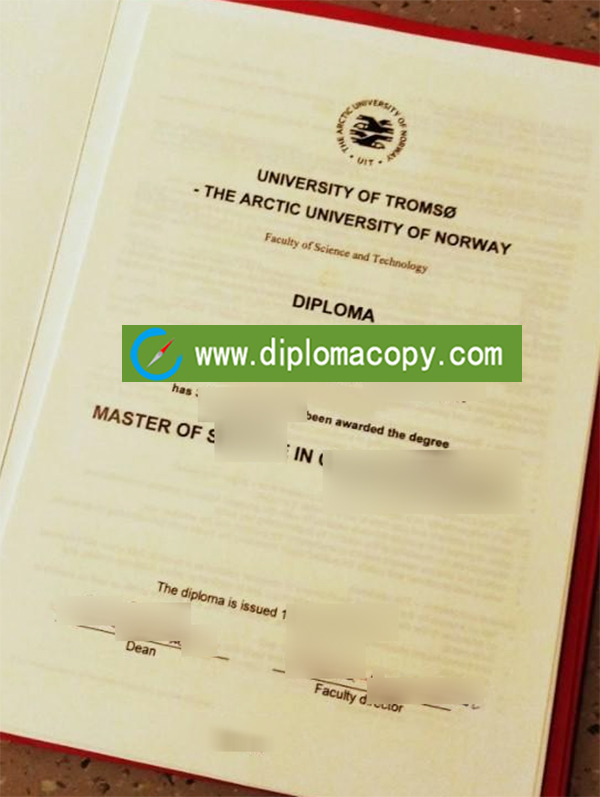 University of Tromsø degree, Arctic University of Norway diploma
