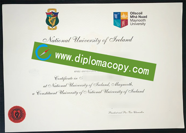 Maynooth University diploma, National University of Ireland degree