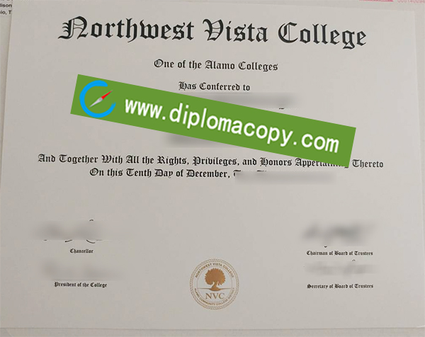 Northwest Vista College degree, Northwest Vista College diploma