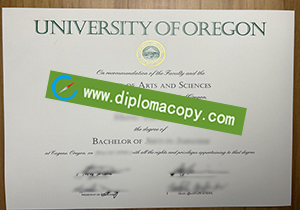 buy fake University of Oregon degree