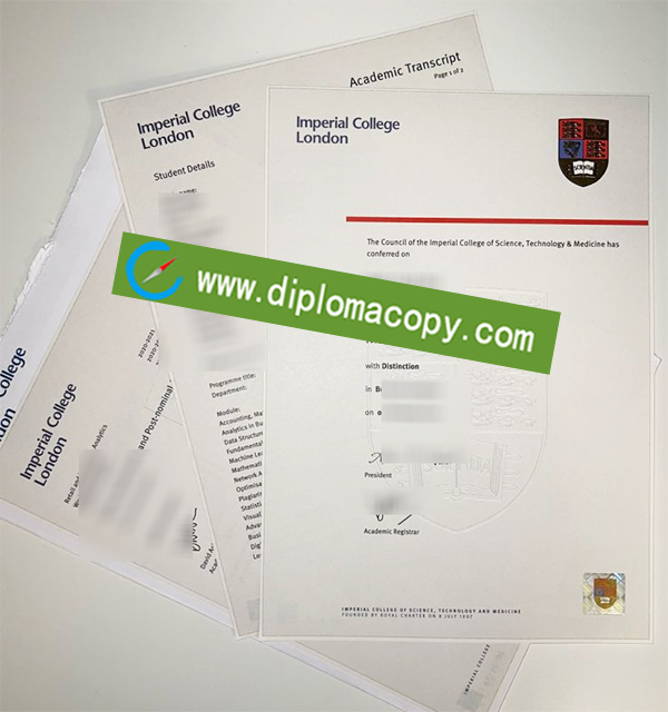 Imperial College London degree, Imperial College London diploma