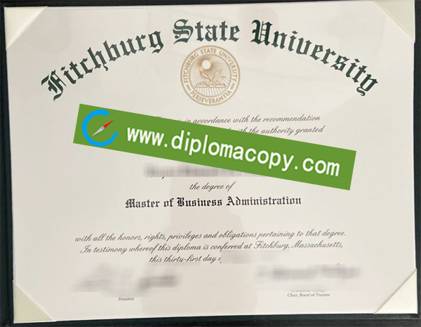 Fitchburg State University degree, Fitchburg State University diploma