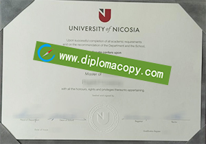 buy fake University of Nicosia diploma