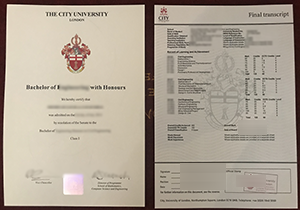 Buy fake City University of London degree and transcript