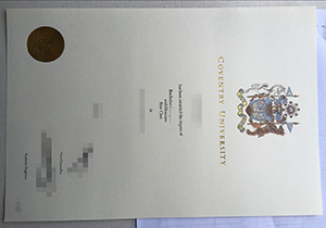 Buy fake Coventry University diploma