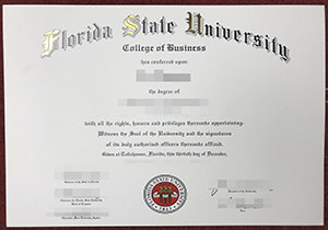 Buy fake FSU diploma