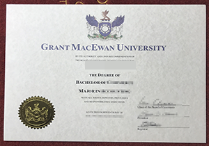 Buy fake MacEwan University degree