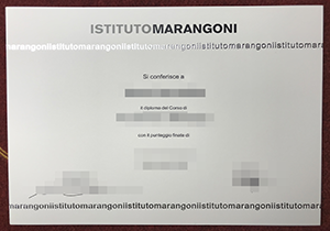 Buy fake Istituto Marangoni degree