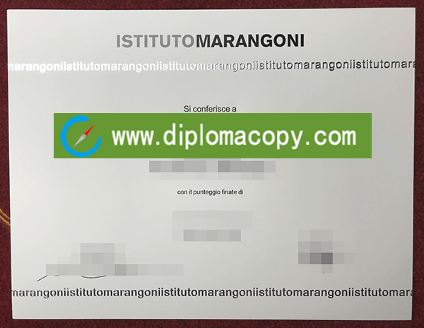Buy fake Istituto Marangoni degree