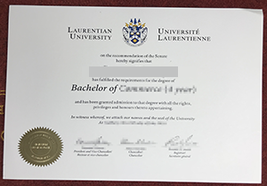 Buy fake Laurentian University degree