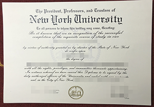 Buy fake NYU diploma