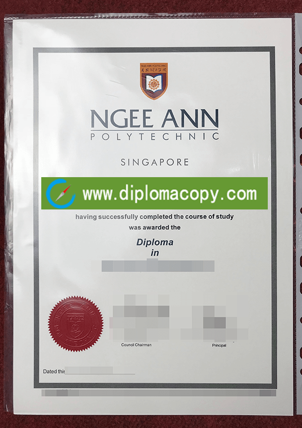 fake diploma of Ngee Ann Polytechnic