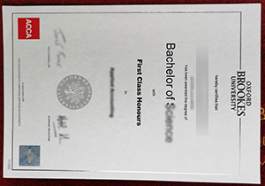 Buy Oxford Brookes University fake diploma