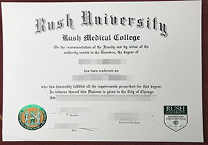Buy fake Rush University degree