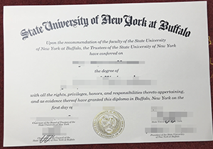 fake diploma of SUNY Buffalo
