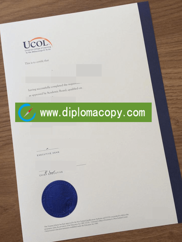 Universal College of Learning fake diploma sale