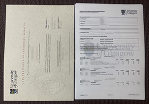 University of Glasgow diploma, University of Glasgow fake transcript