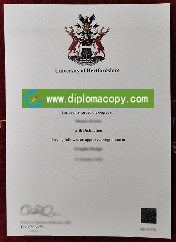 Buy fake UOH diploma