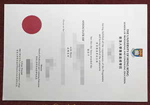 HKU SPACE certificate sample