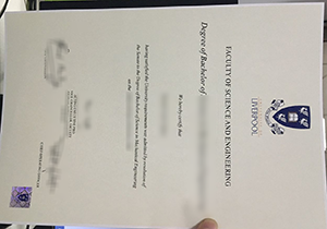 Buy University of Liverpool fake diploma
