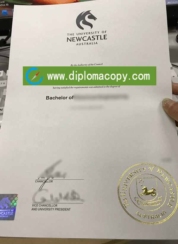 get fast University of Newcastle diploma