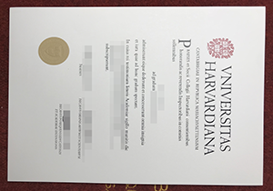 Buy fake Harvard University diploma